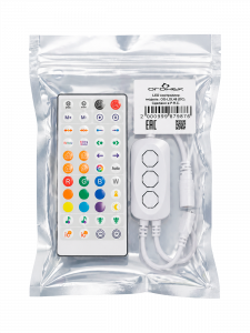 Огонек OG-LDL48 LED контроллер DC 12-24В (Wi-Fi. RGB, 3PIN, пульт)
